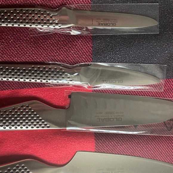 Global knife 10pc set - Picture 4 of 4